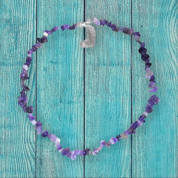 Hand Crafted Jewelry - Amethyst Hand Crafted Necklace